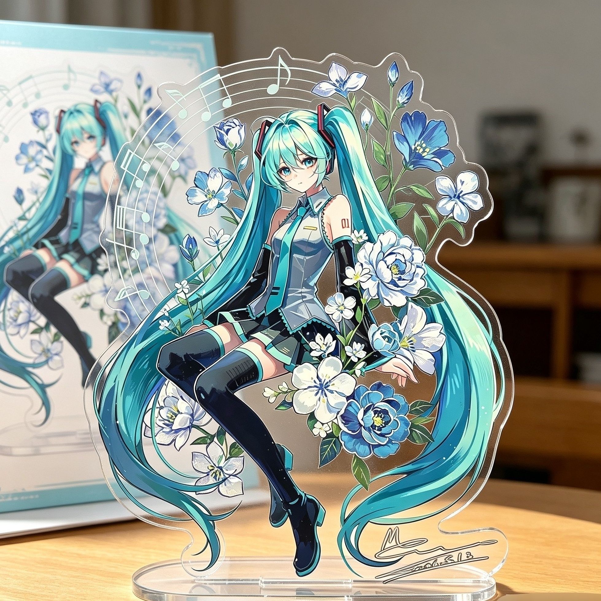 初音未来miku亚克力立牌