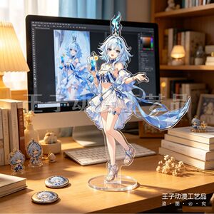 崩坏星穹铁道刻律德菈立牌