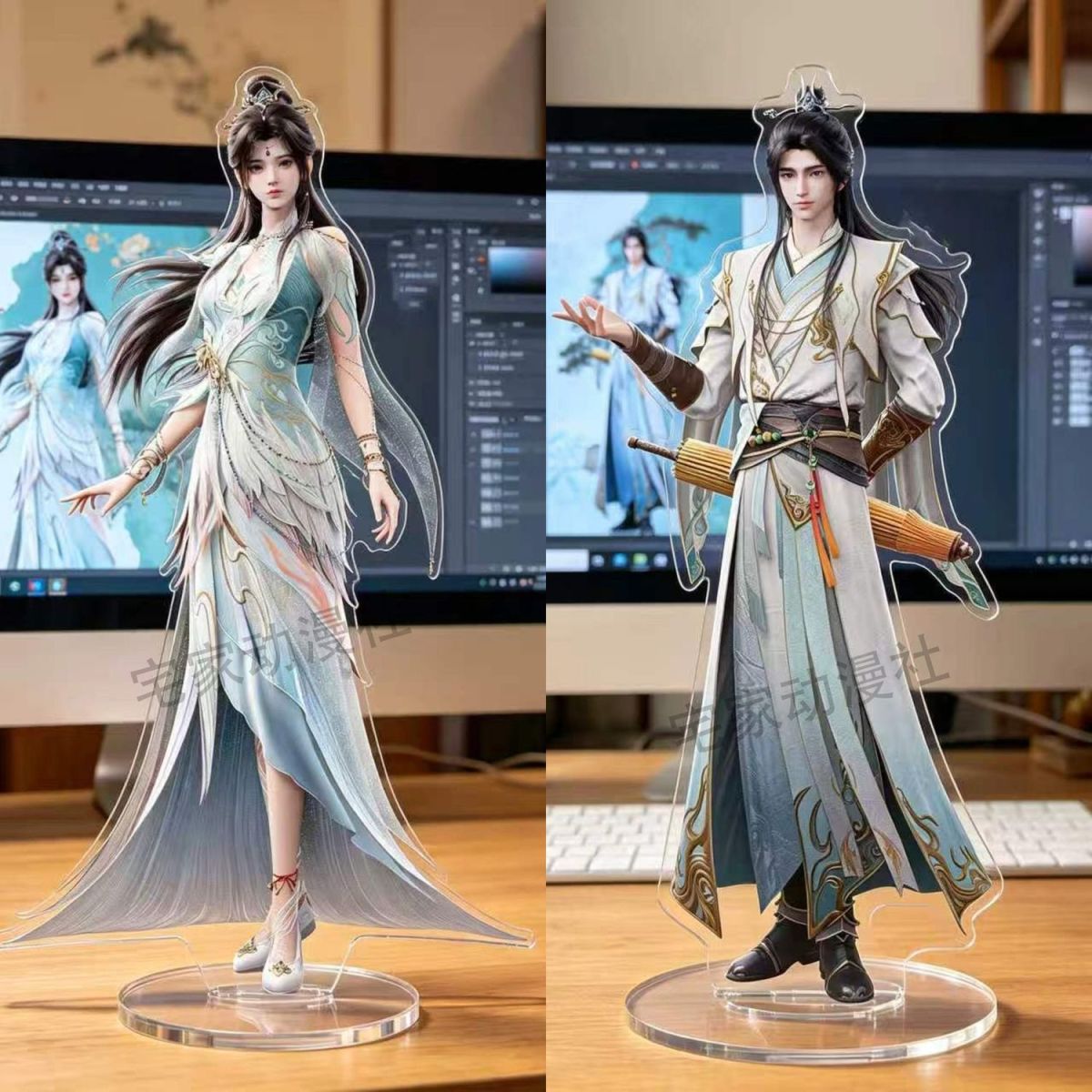择天记动漫系列周边亚克力立牌