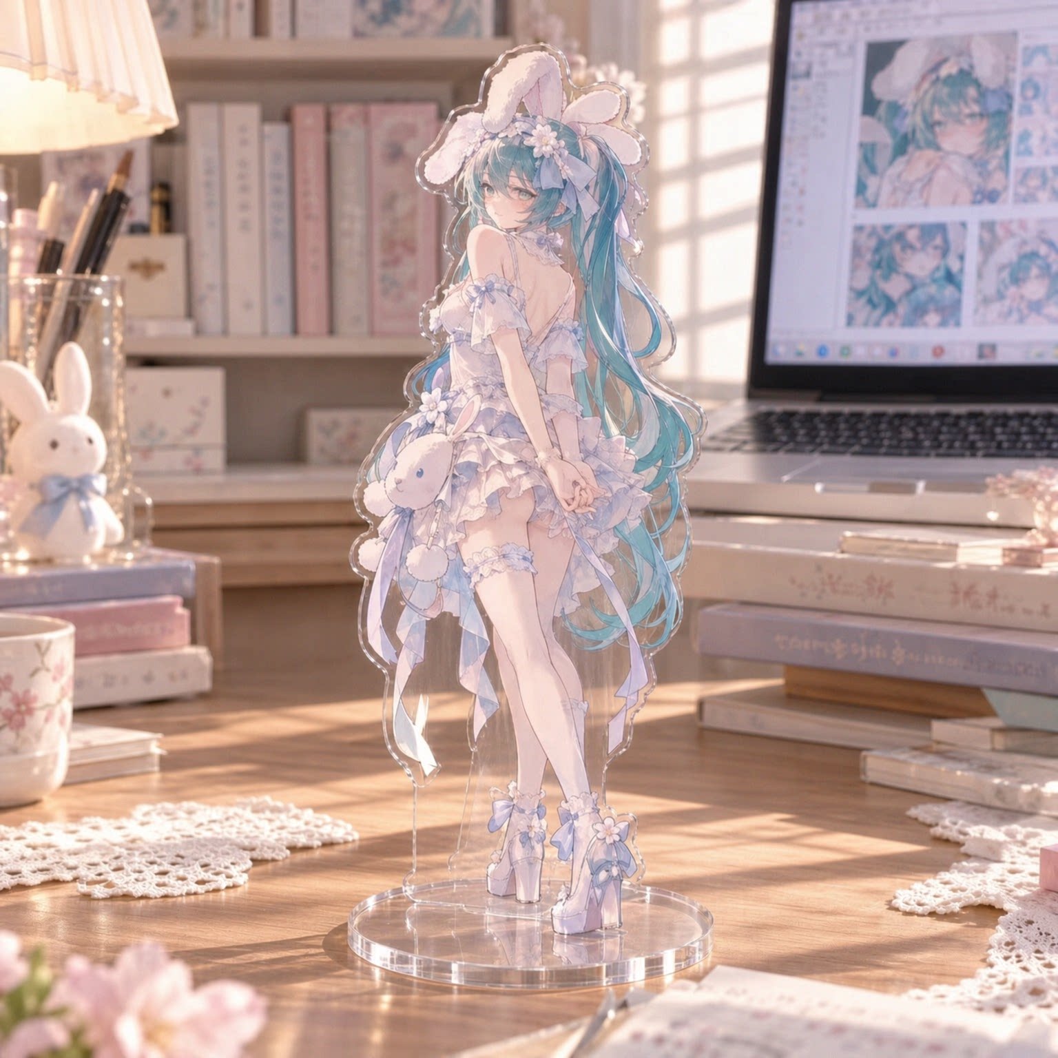 初音未来miku亚克力立牌