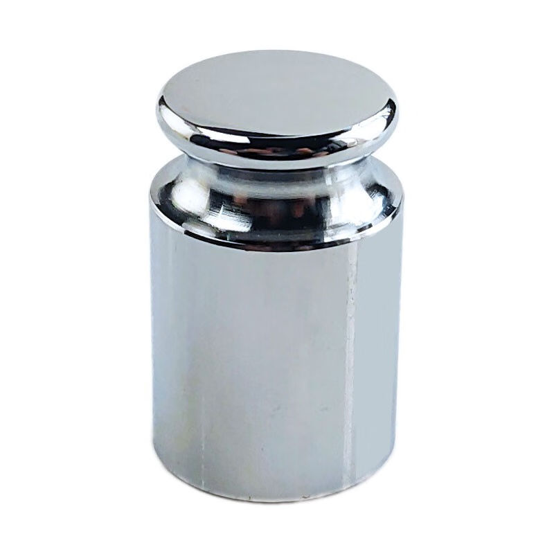 舜江单只校正砝码钢制镀铬M1等级砝码物理质量实验器材100g单只砝
