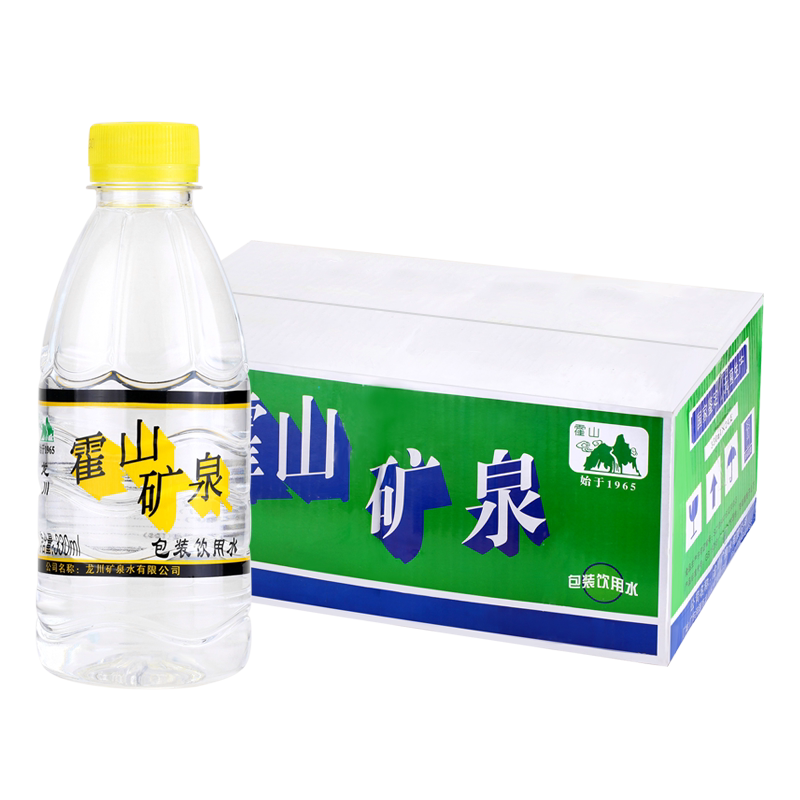 龙川霍山弱碱包装饮用水矿泉图片