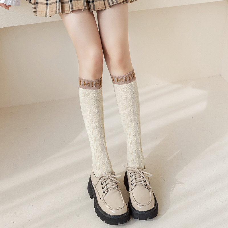 春天复古优雅少女~小腿显瘦好看 unbrell goblin