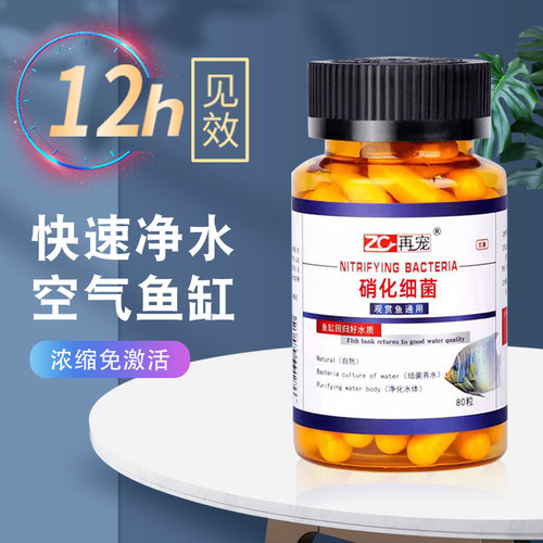 硝化细菌胶囊鱼缸用净化水质鱼药