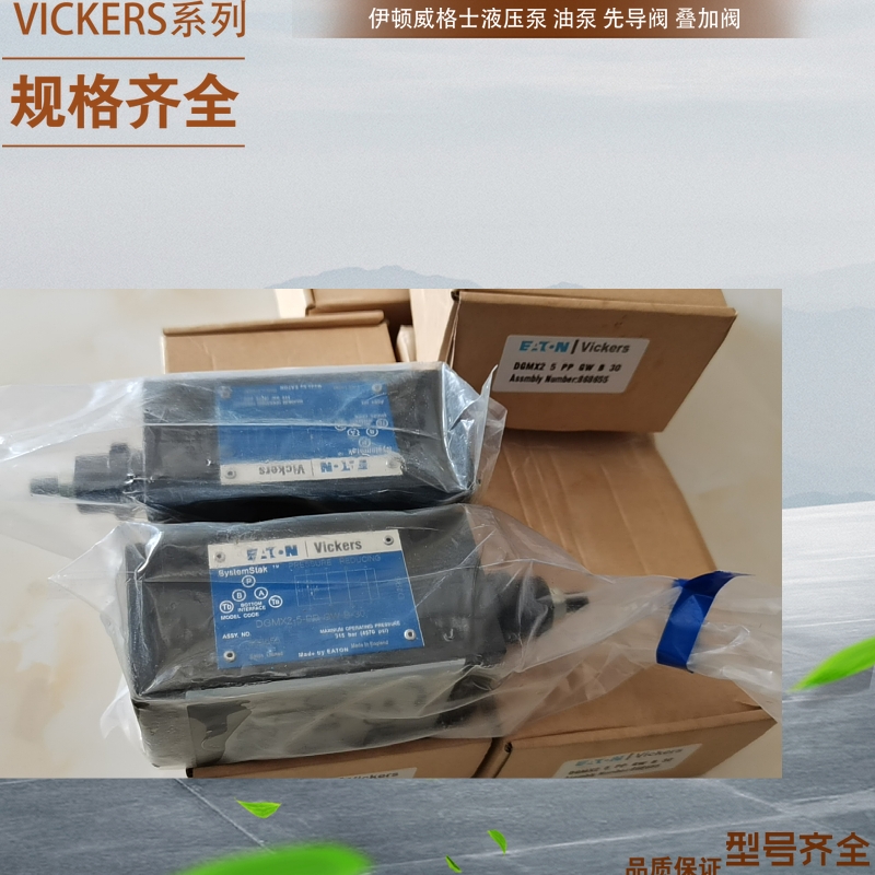 VICKERS溢流阀 DGMC-5-BT-FW-B-30 威格士减压阀 VICKERS叠加阀