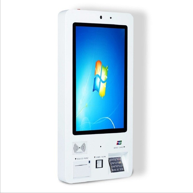 厂家现货22寸壁挂自助终端触摸查询一体机人脸识别支付收银触控屏,办公设备/耗材/相关服务,学习平板一体机,淘宝优惠券,粉丝福利购,淘宝优惠卷