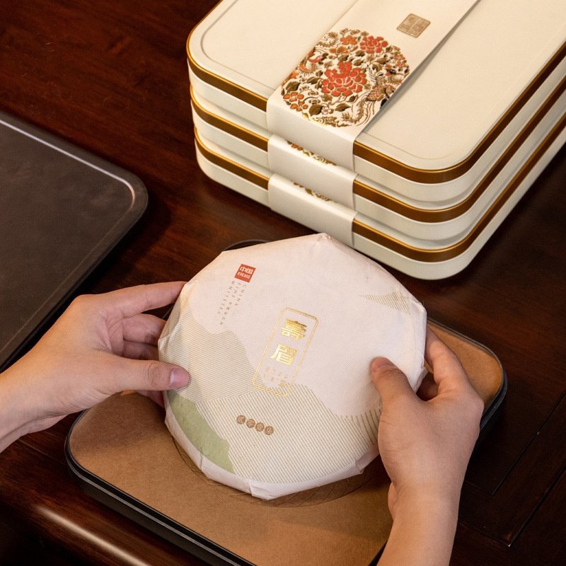 新款357g装茶饼礼盒普洱茶老白茶饼盒通用马口铁盒茶叶包装盒现货,包装,茶叶包装,淘宝优惠券,粉丝福利购,淘宝优惠卷