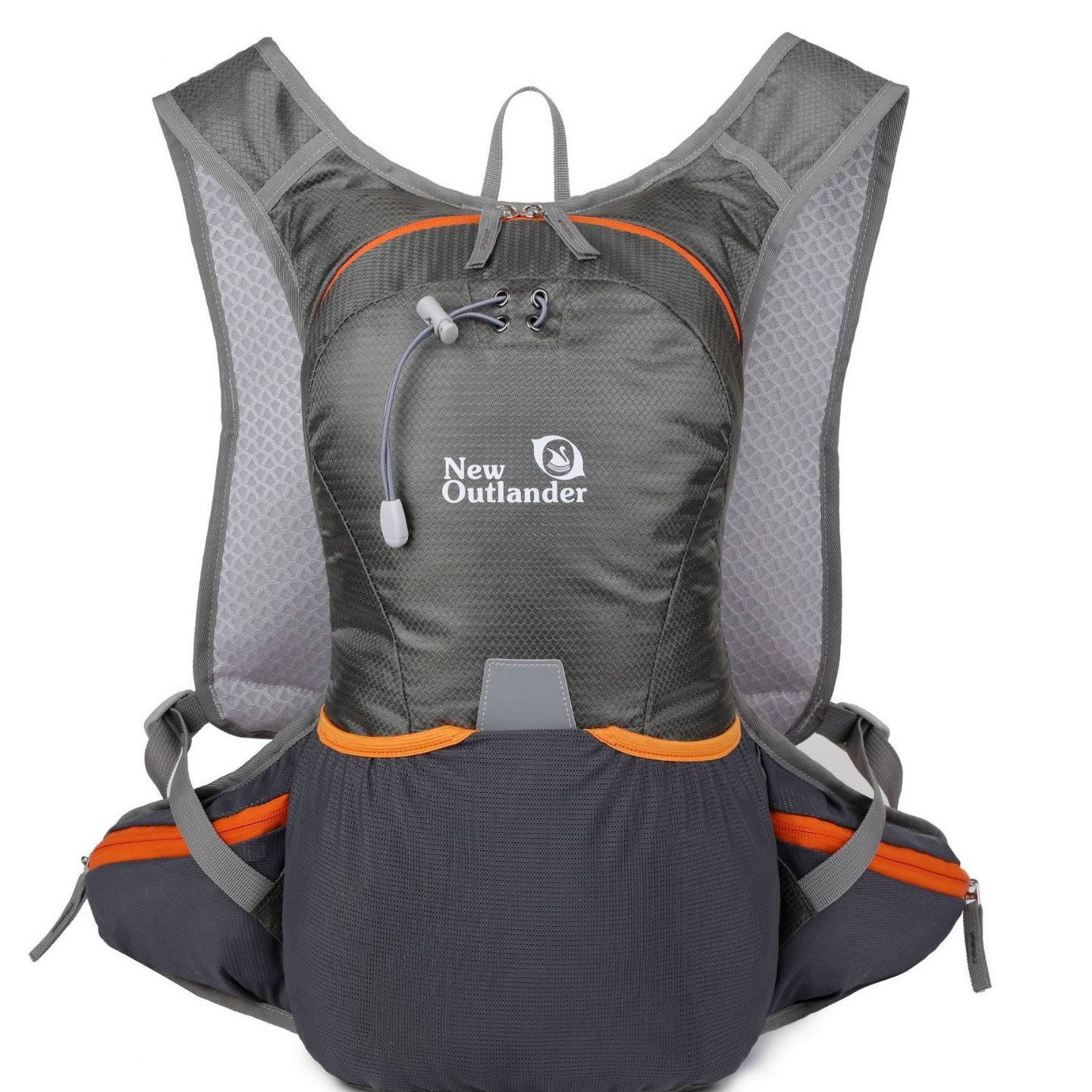 outlander 12L骑行包 徒步旅行背包 跑步水袋包 日常通勤包