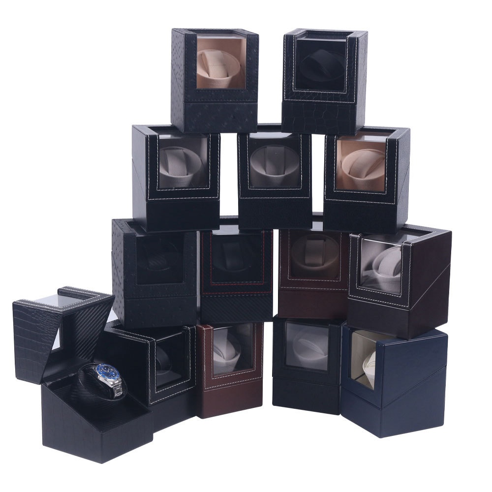 现货批发机械表自动电动转表器马达盒手表盒子晃表器单只 摇表器