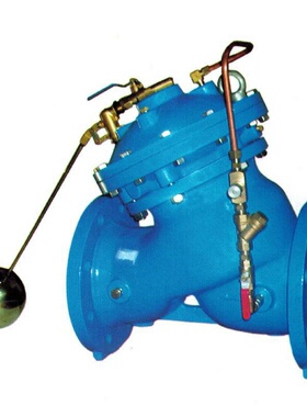 J145X法兰电动控制阀_多功能水利控制阀