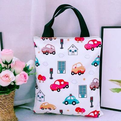 幼儿园小学生午睡枕头衣物收纳袋