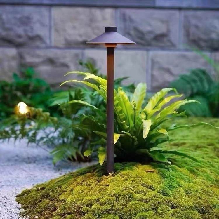 草坪灯简约现代户外防水草地灯图片