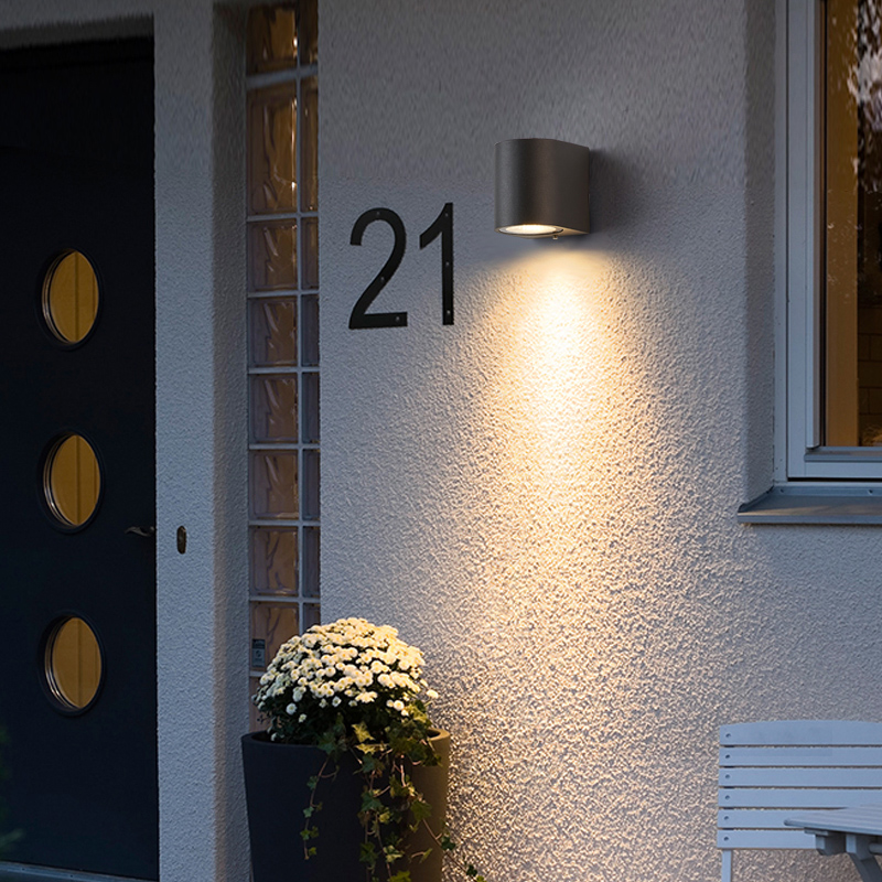 led防水户外阳台酒吧ktv门口墙灯