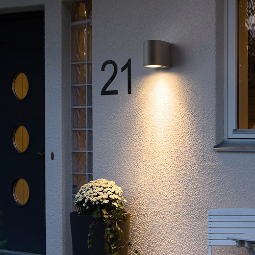 led防水户外阳台酒吧ktv门口墙灯