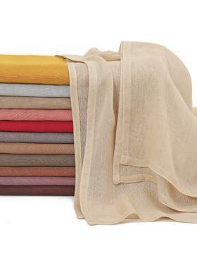 Rayon cotton shawl headscarf