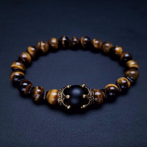 Charm Bracelet for Men Fashion Luxury Antique crown High qu