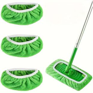 Dry Wet Microfiber Cloths Reusable Cleaning Sweeper