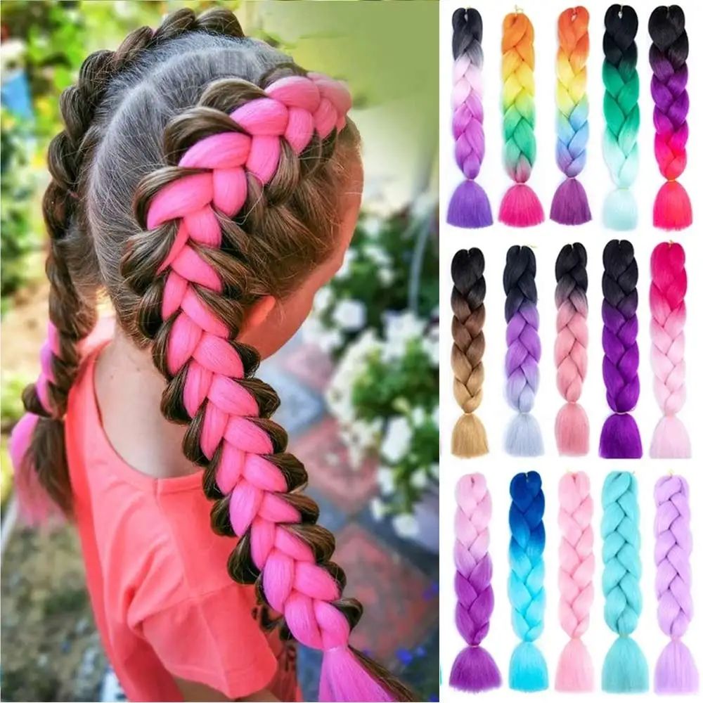 d Jumbo Braiding Hair Extensions Jumbo Hair Braids for Women