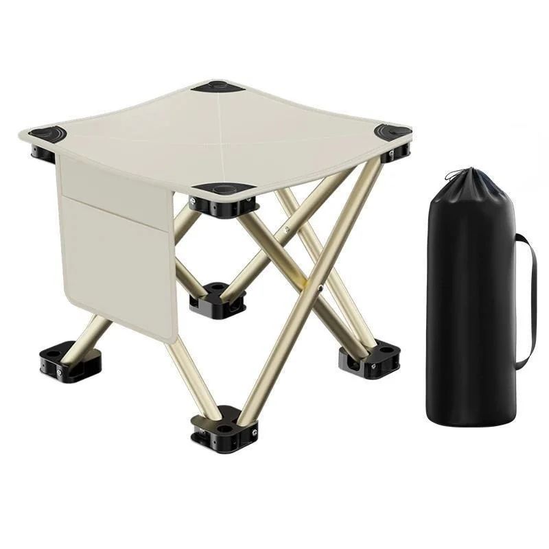 ot Stool Hiking Train Travel Picnic Fishing Chair Seat Tools 户外/登山/野营/旅行用品 露营/旅游/登山帐篷 原图主图