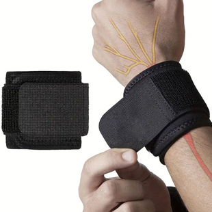 Adjustable Fitness Strength Bandage Hand Wrist Straps Sports