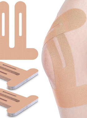 10PCS Precut Kinesiology Tape For Support Stability Running