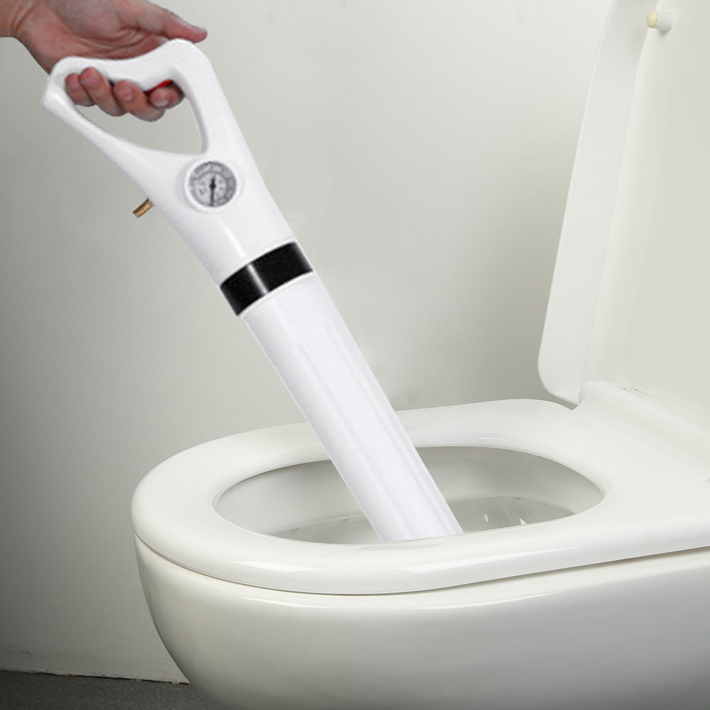 Heads Sink Drain Dredge Tool Powerful Toilet Plunger Cleaner