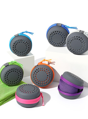 Quick Dry and Sweat Absorbing Coolin with Storage Boxes