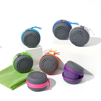 Quick Dry and Sweat Absorbing Coolin with Storage Boxes