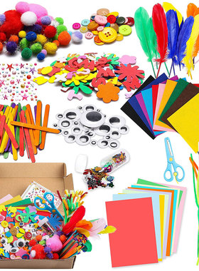 Early education toys, children's handmade puzzle toy materia