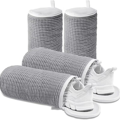 2Sets/1Sets Washing Shoes Bag Protector Fluffy fibers