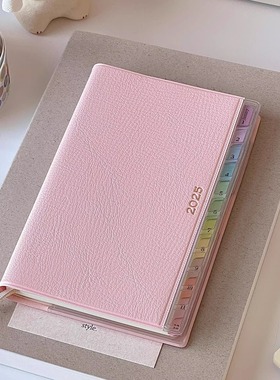 2025 manual account this month's weekly plan note day notebo