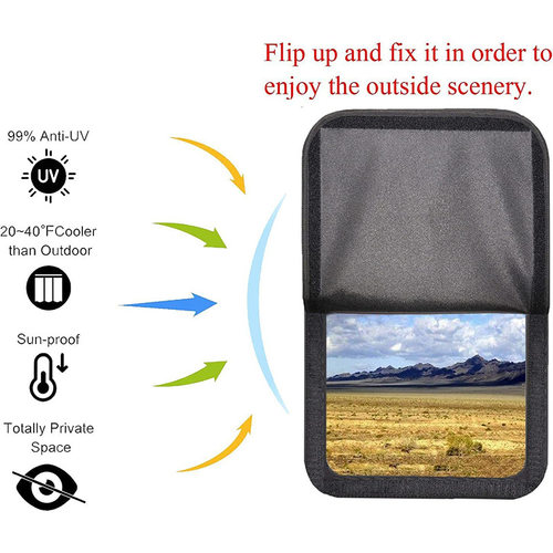 Car curtain shade shade privacy camping field shade