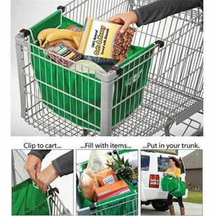 Shopping Bag Foldable Magic friendly Eco Reusable Fish