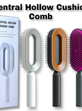 Upgraded press cleaning design air cushion comb