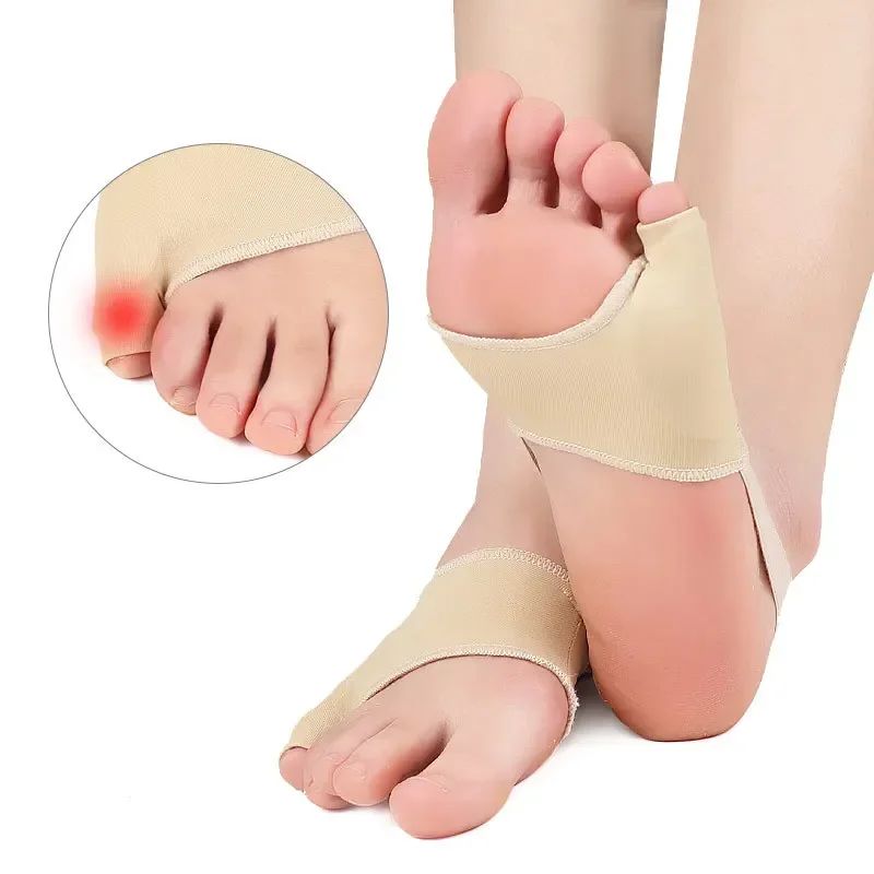 Thumb Adjuster Correction Pedicure Socks Bunion Straightener-封面