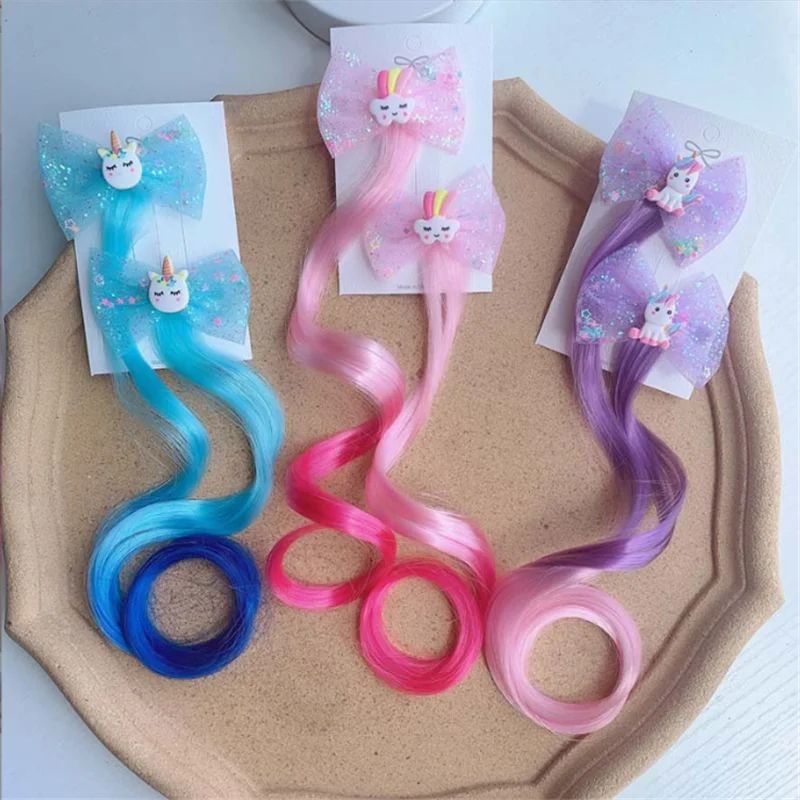 Ornament Headband Hair Clips Barrettes Kids Hair Accessories