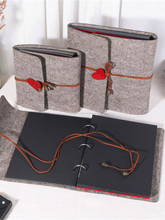 for cards sticker guestbook album Wedding photoalbum book