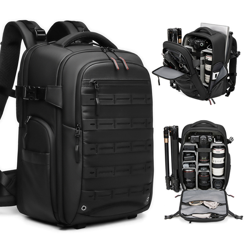 Drone digital bag with dry wet separation computer bag