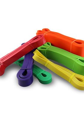 Power Training Powerlifting Band Unisex Sports Nature Rubber