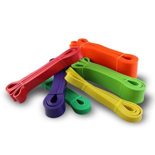Power Training Powerlifting Band Unisex Sports Nature Rubber
