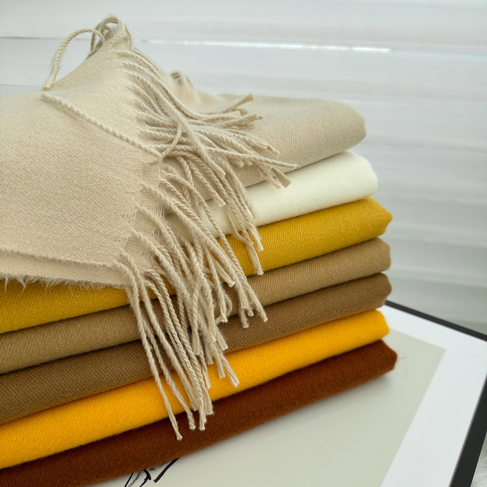 Imitation cashmere medium long warm scarf shawl scarf