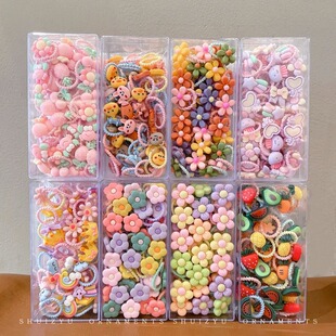elastic hurt 30pcs high does not band girls hair