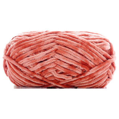 1pcs 100g super soft velvet wool coarse knitted yarn materia