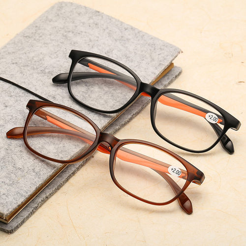 Multifocal Progressive Reading Glasses TR90 Frame Anti-blue