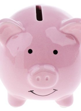 iggy Bank Saving Cash Coin Money Box Children Toy Kids Gifts