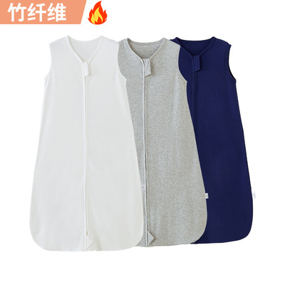 Baby Sleeping Bag Months Summer Anti-Kick Blanket 100% Cotto