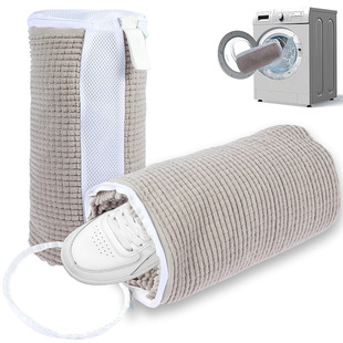 New product Chenille velvet shoe washing bag washing bag