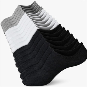 Boat socks men's summer non-slip cotton casual  socks