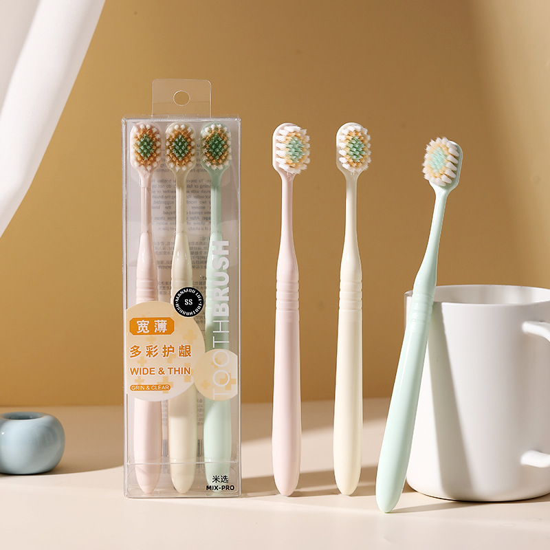 Clean Head toothbrush Soft bristles Premium toothbrush
