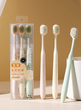 Clean Head toothbrush Soft bristles Premium toothbrush